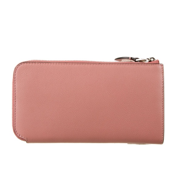 Burberry Marais Abbey Two Tone Leather Zippy Ziparound Wallet Passport Holder - Picture 3 of 16